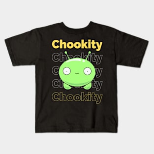 Final Space Mooncake Chookity Pok - Funny Kids T-Shirt